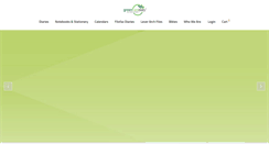 Desktop Screenshot of greencarddiary.co.bw